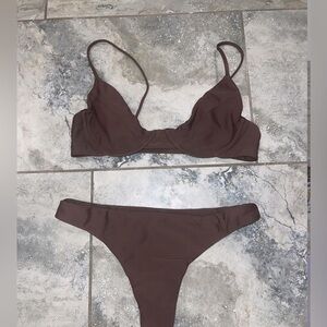 benoa cacao bikini set shea top and hina bottoms!